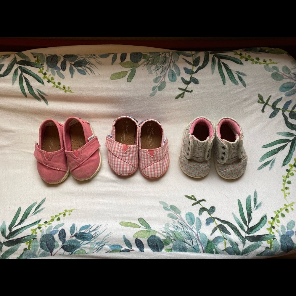 Baby Girl Toms Shoes